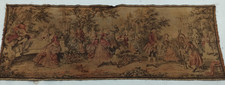 Vintage French Couples pastoral Scene Home Decor Wall Hanging Tapestry 138x50 cm