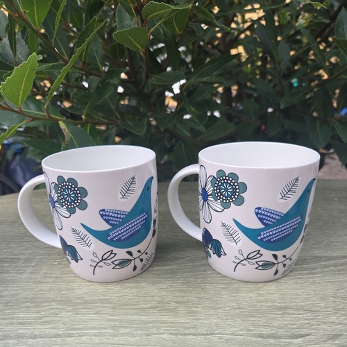 Tesco bird and floral - and, design
