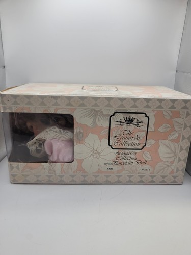 Vintage porcelain doll - vintage,