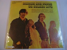 MAMAS AND PAPAS 20 Golden Hits