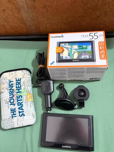 Garmin nuvi sat - 55, lm