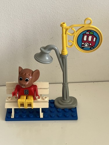 Lego fabuland bus - bus, with