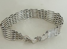 Vintage Sterling Silver Gate