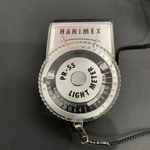 Hanimex vintage light - hanimex,