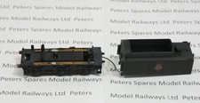Dapol 300198 9F N Gauge Tender Rolling Chassis + Body Black Early Crest Weathd N