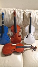 4 violins 4/4 and lots of