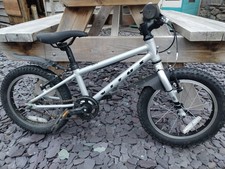 Unisex Vitus Silver Kids Bike 16inch Excellent Condition