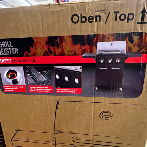 Grill meister memphis burner - meister, 3