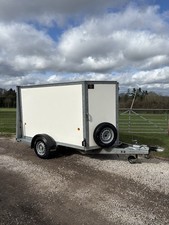 Ifor Williams BV85 Box Trailer