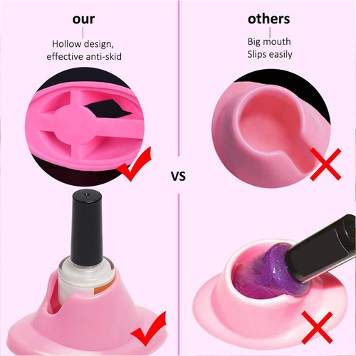 2pcs soft rubber nail - soft,
