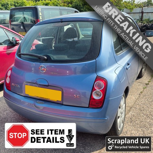 Nissan micra k12 k12c mk3 - nissan,