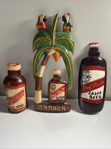 Red stripe lager wooden - lager,
