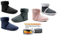 Men's Women's  Fur Lined