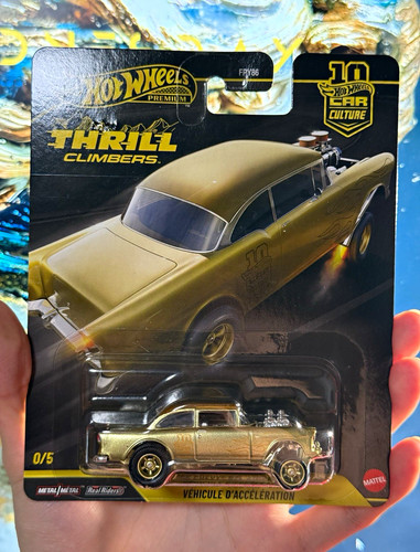 Hot wheels car culture thrill - hot,