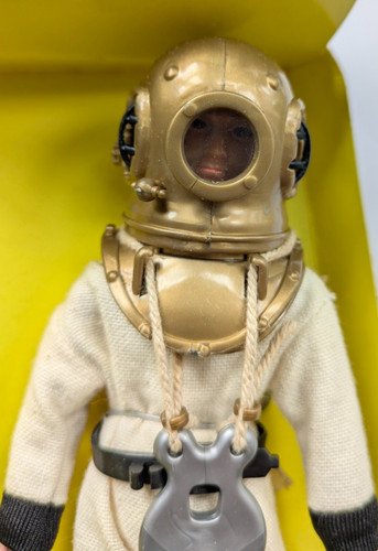 Madelman hard hat diver buzo - hat,