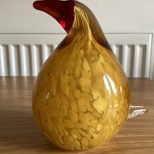 Large Vintage Murano Style Art