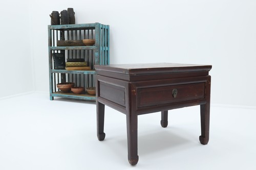Chinese low lacquered table - chinese,