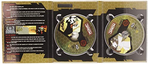 Samurai jack season - season,