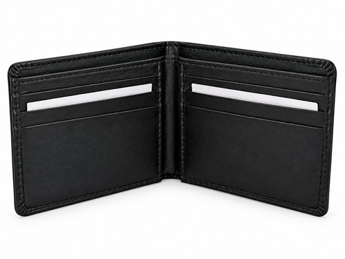 Mens black genuine leather - genuine,
