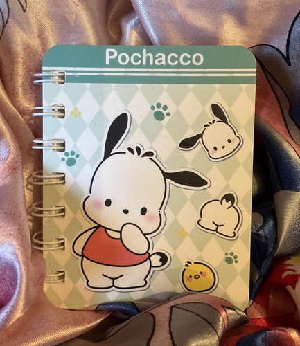 Pochacco mini spiral notebook - mini,