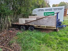 Twin Axle Trailer Farm Car Transporter