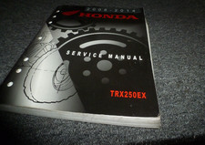 2007 Honda Model TRX250EX