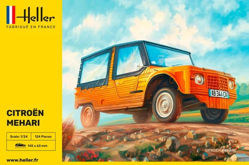Heller 80760 citroen mehari - 80760,