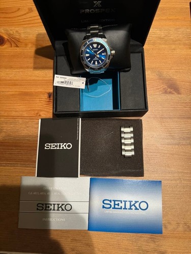 Seiko prospex samurai srpb09 - prospex,