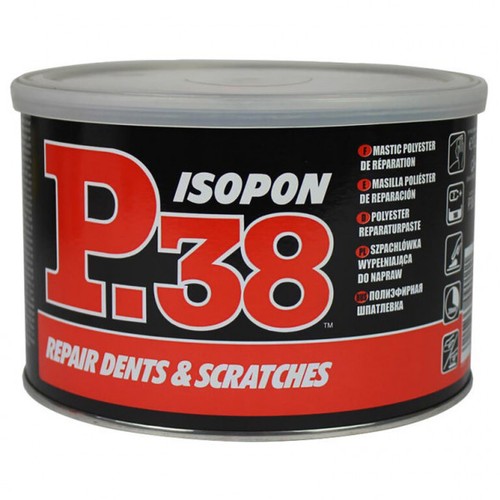 Isopon p38 body - p38, filler