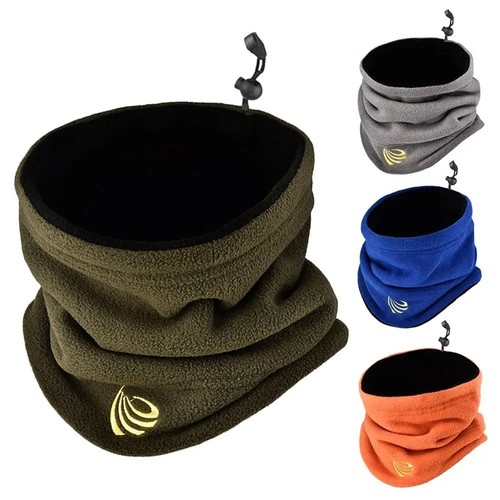 Winter warm fleece neck gaiter - warm,
