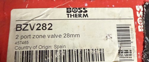 Boss bzv2 28mm port - boss,