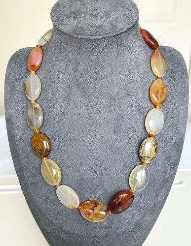 Sterling silver chunky natural - sterling,