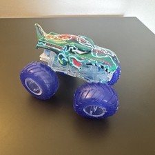 Hot Wheels Zombie Wrex 1:64Monster Truck Monster Jam Collectable Toy 