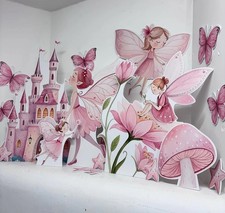 Fairy Theme Birthday Party Cut