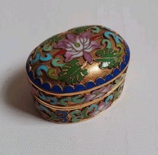 Vintage Cloisonne Enamel &