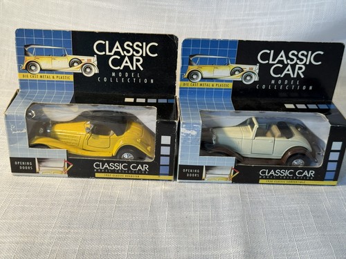 Classic car model collection - classic,