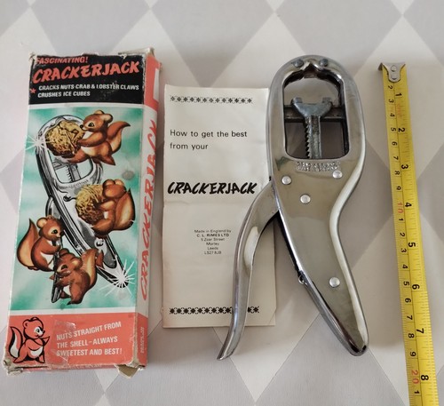 Vintage crackerjack nutcracker - vintage,