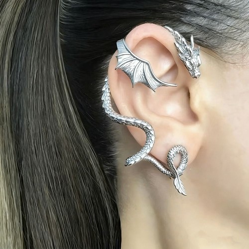 Bohemian jewelry dragon shape - bohemian,