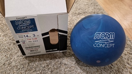 Storm concept bowling ball 1st - bowling,