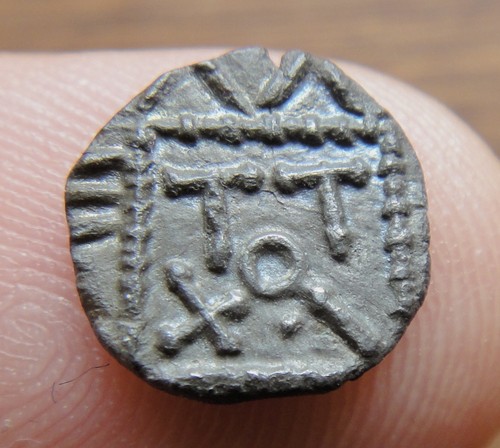 Anglo saxon silver sceat - anglo,