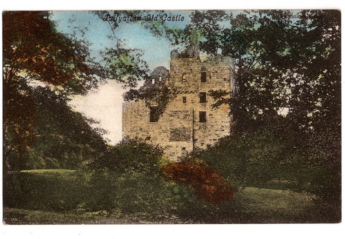 Tullyallan old castle - castle, fife