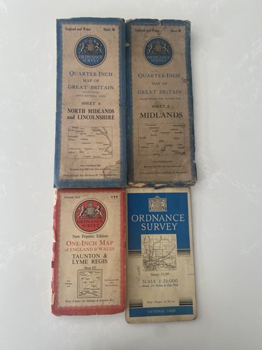 Job lot vintage ordnance - lot,