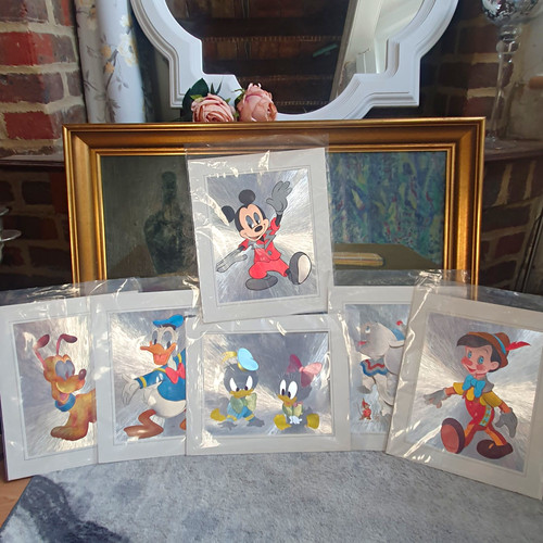 Set vintage 1980s dufex - set, of