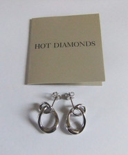 HOT DIAMONDS SOLID STERLING