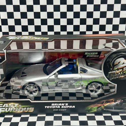 Jada fast furious 25th - 1:24,