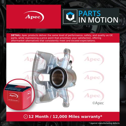 Brake caliper fits polo - caliper, vw
