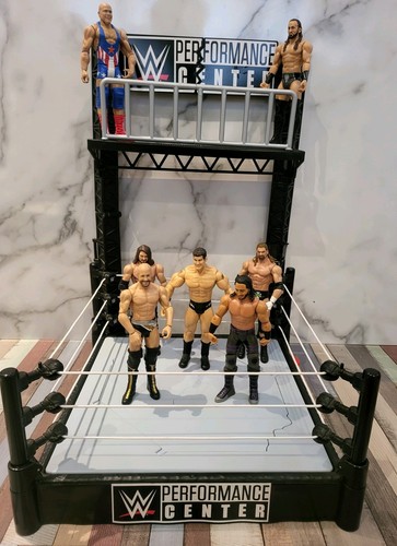 Wwe mattel performance center - mattel,