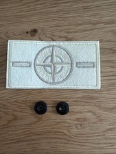 Stone Island Replacement Badge