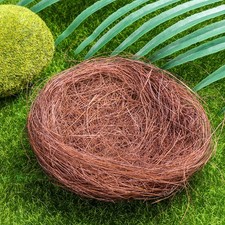 16 Pcs Bird Ornaments Nest