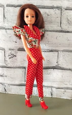 Tong Betty Teen Doll Redressed Vintage 1990s Barbie Clone Brunette